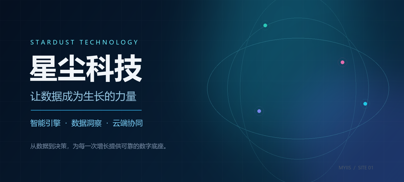 星尘科技：让数据成为生长的力量